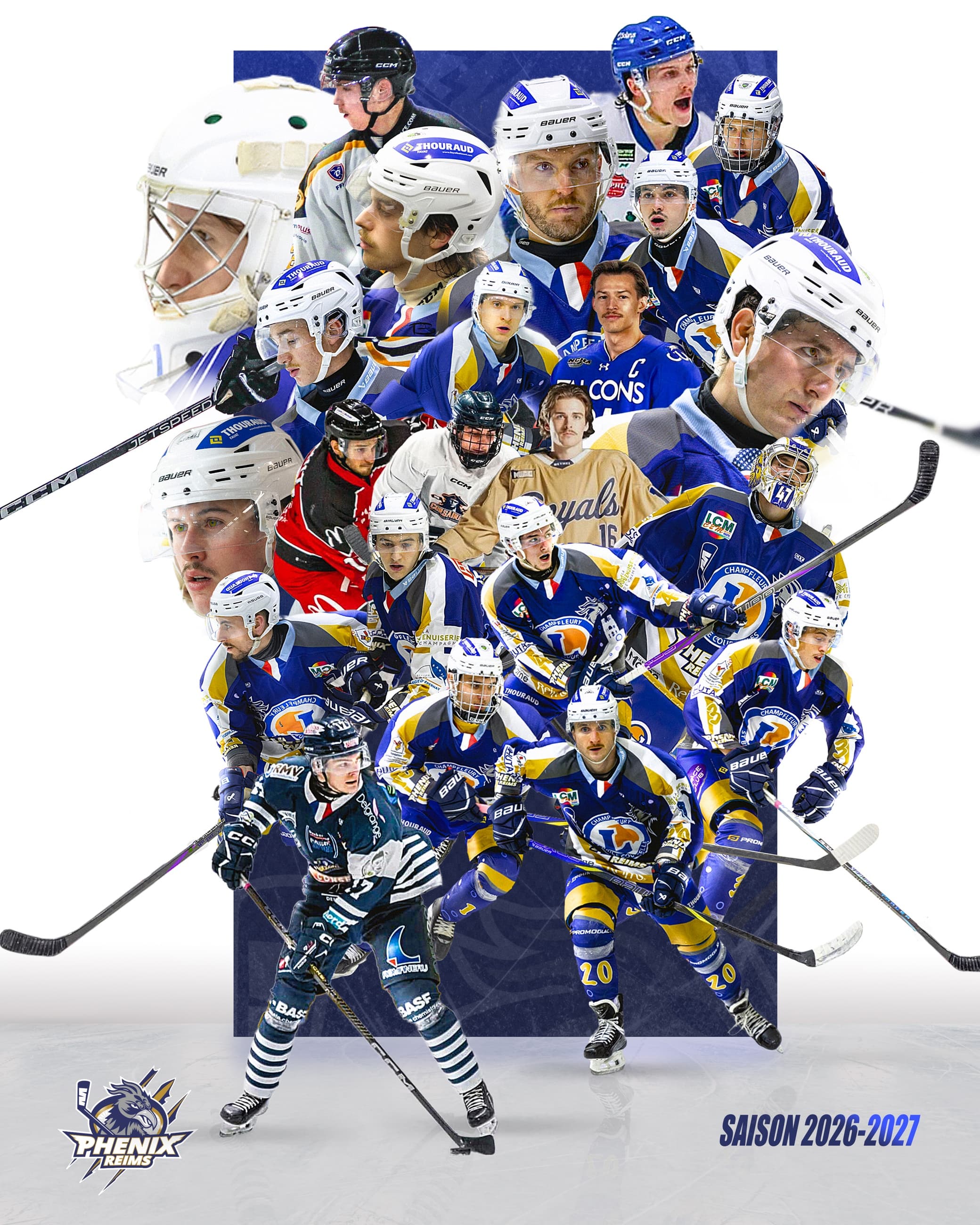 Les Phenix — Hockey Club de Reims