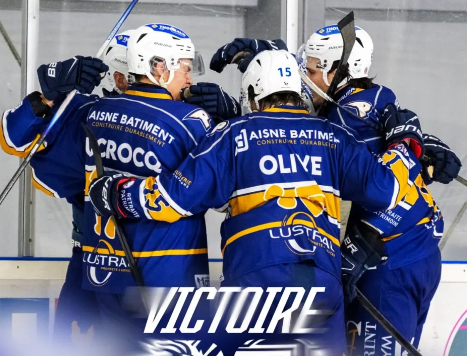 Journée 3 : Victoire Face à Evry-Viry
